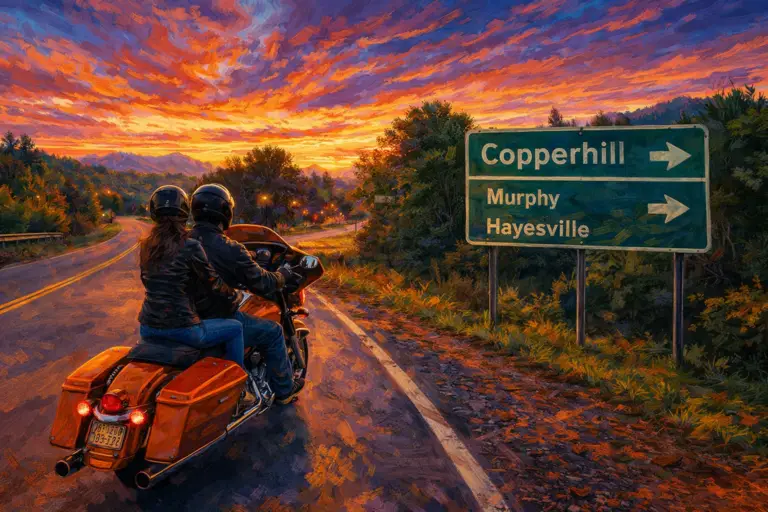 motorcycle ride