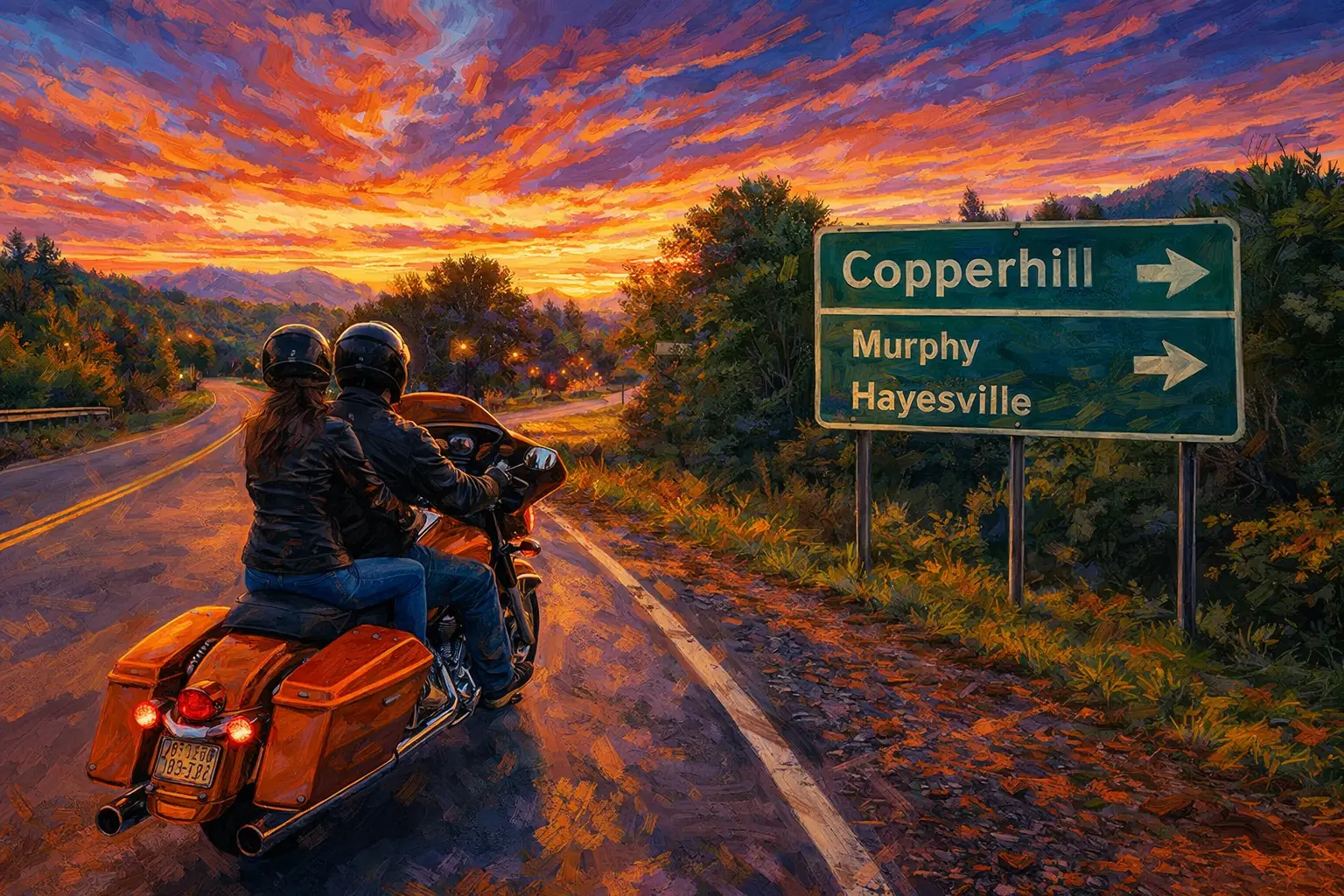 motorcycle ride