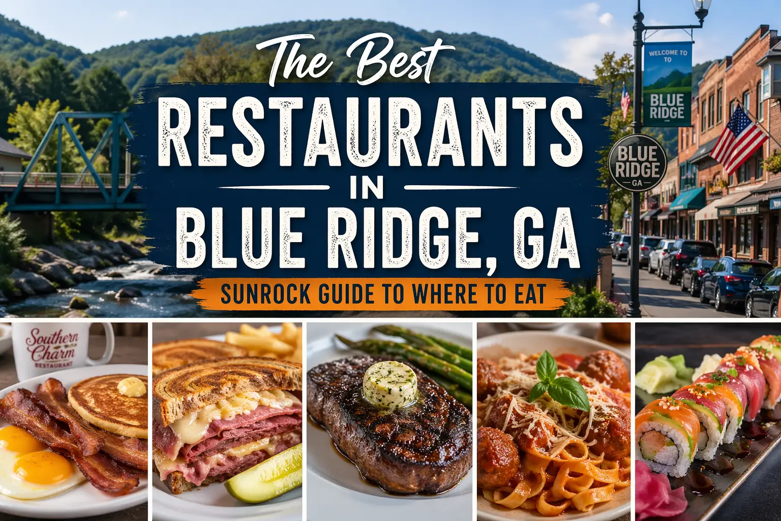Best restaurants in blue ridge